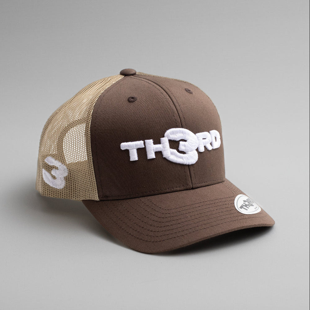 Brown Trucker Cap