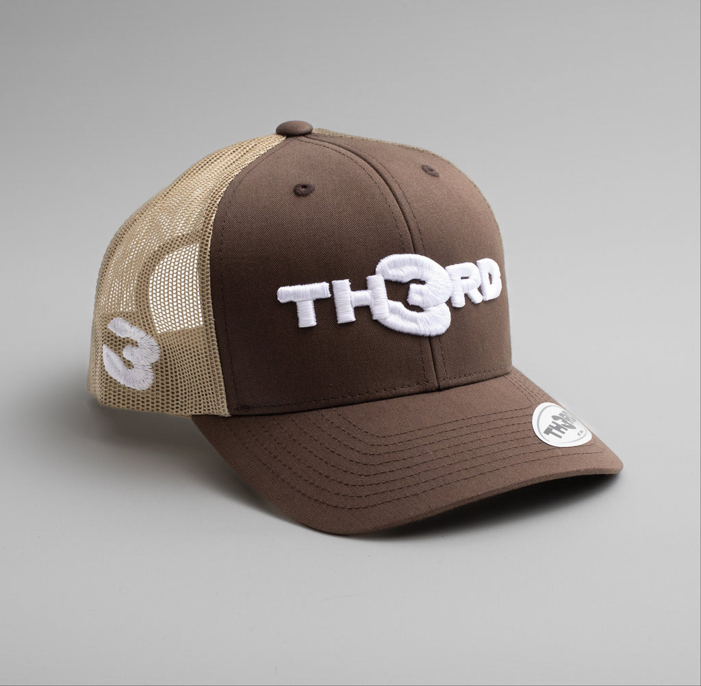 Brown Trucker Cap