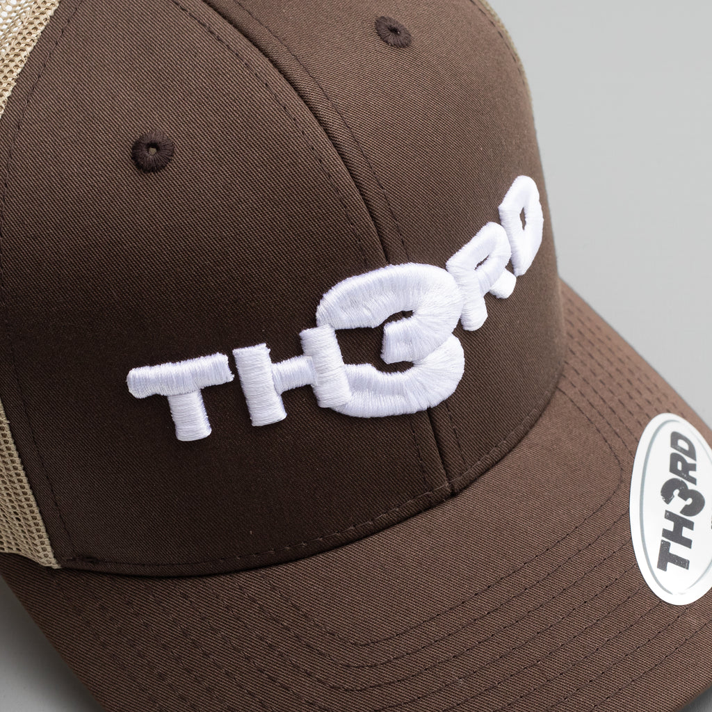 Brown Trucker Cap