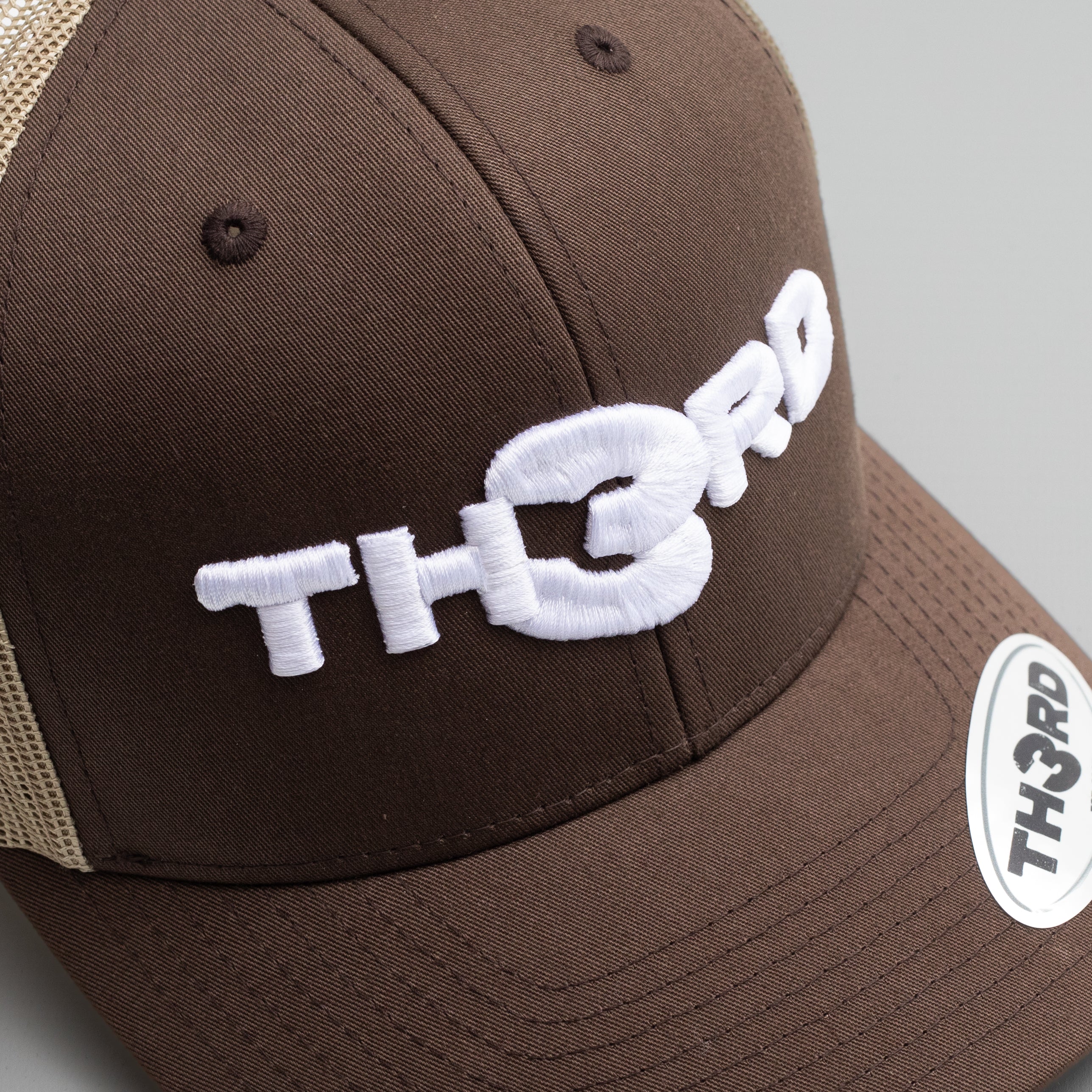 Brown Trucker Cap
