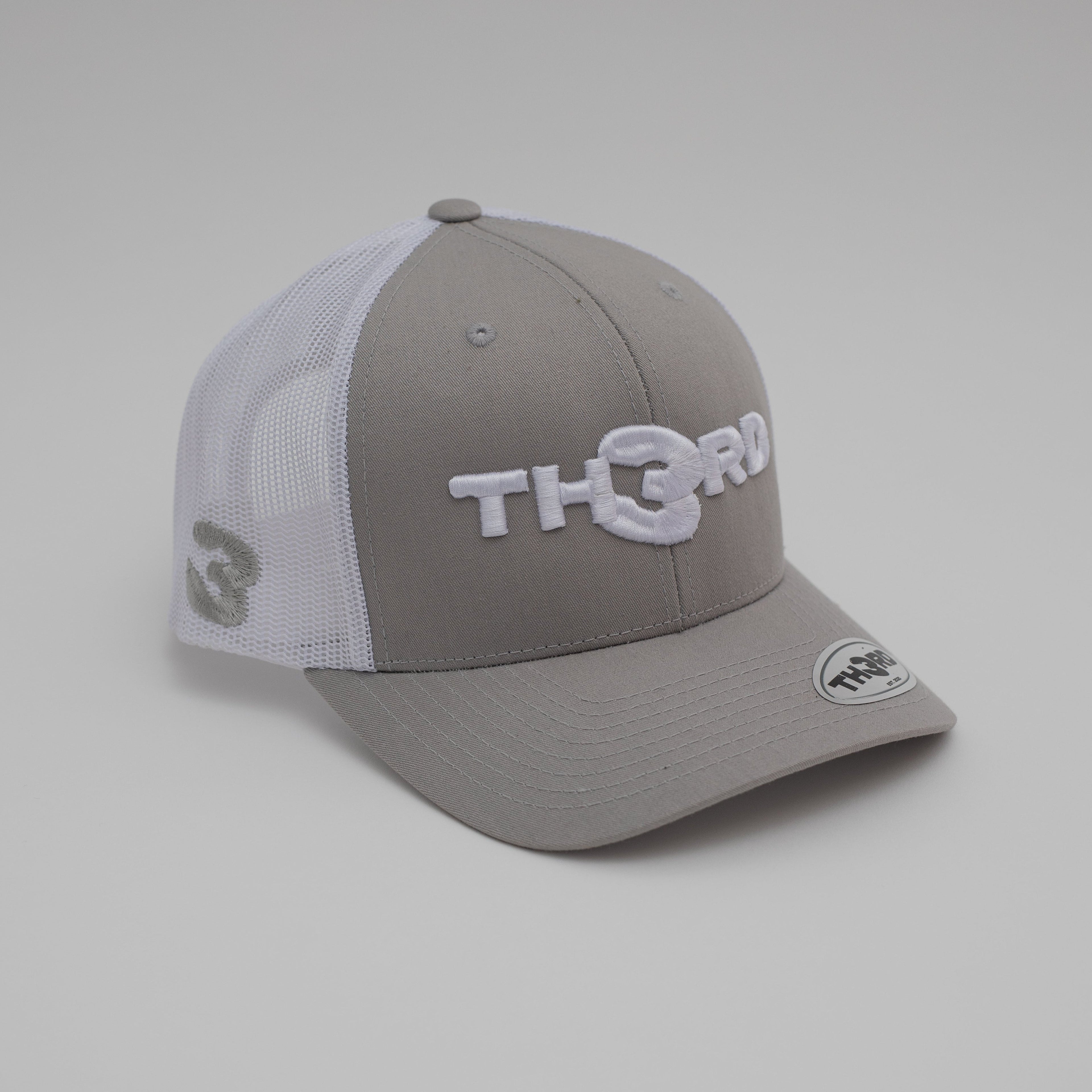 Grey Trucker Cap