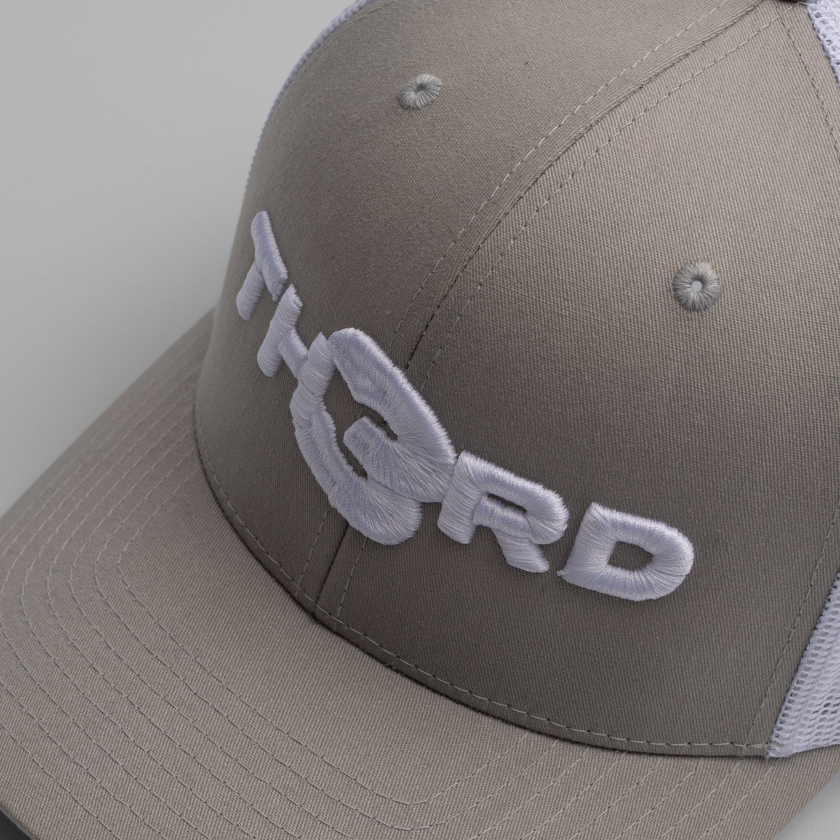 Grey Trucker Cap