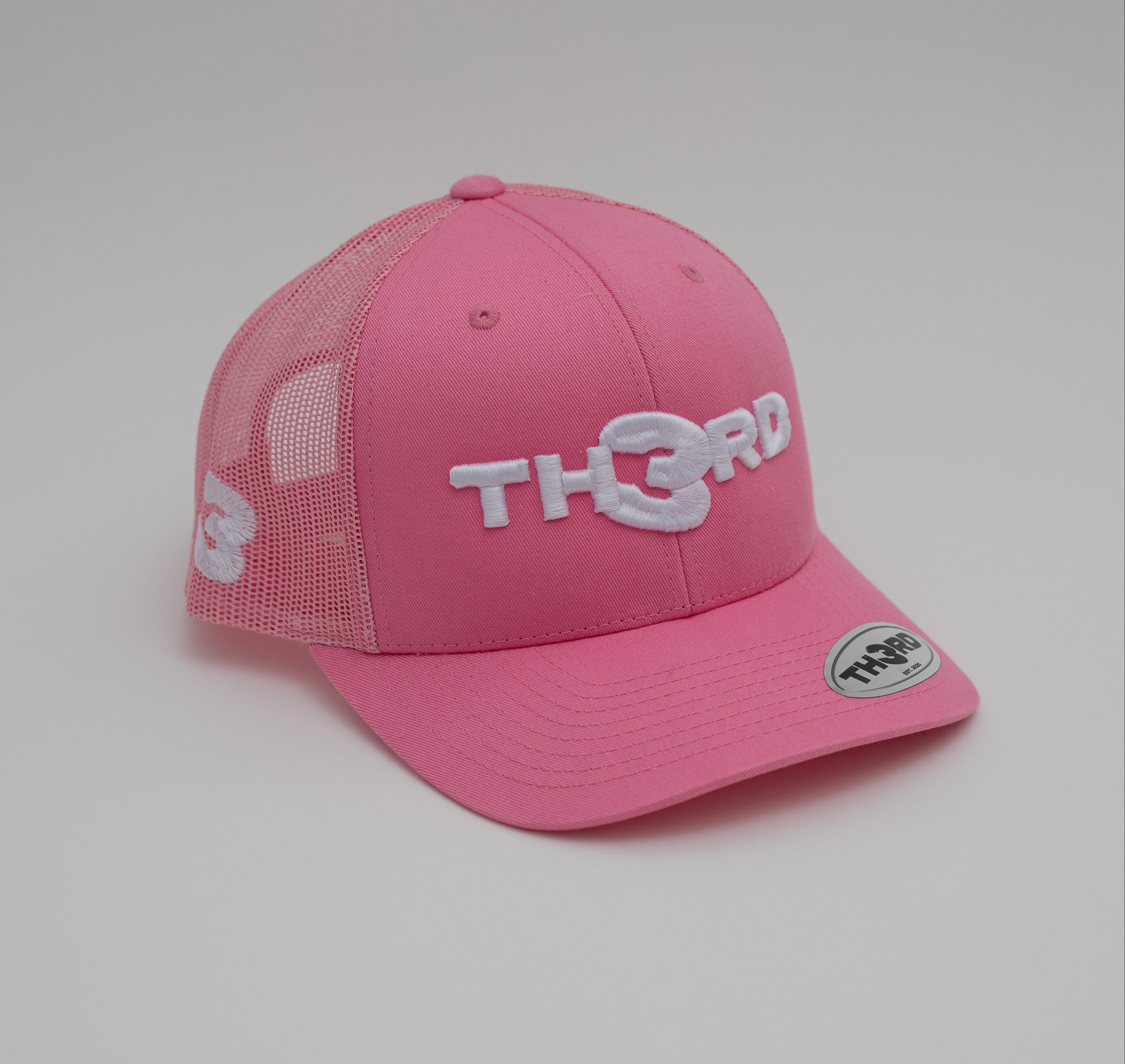Pink Trucker Cap