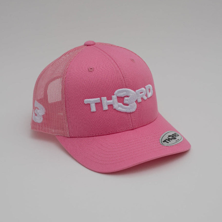 Pink Trucker Cap