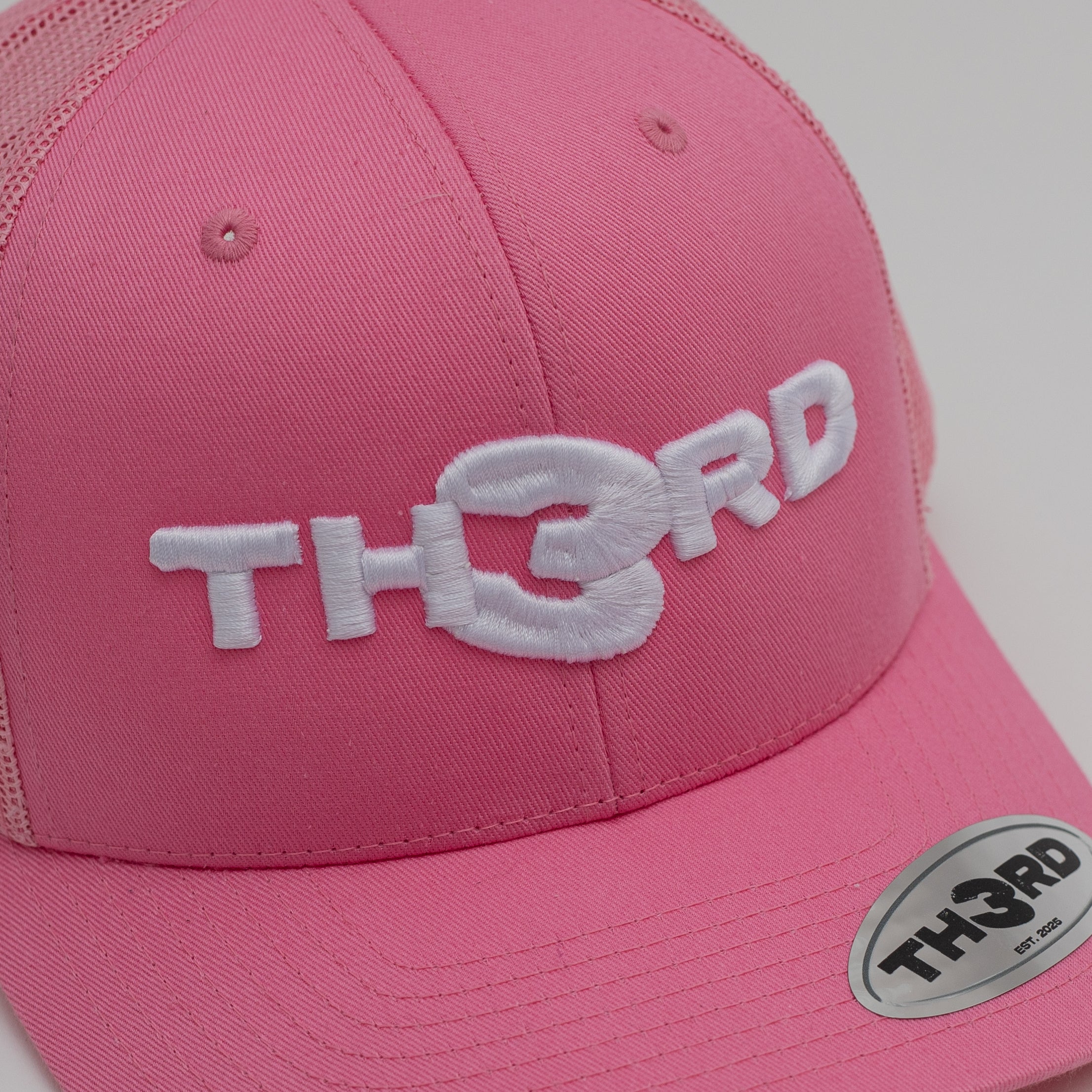 Pink Trucker Cap