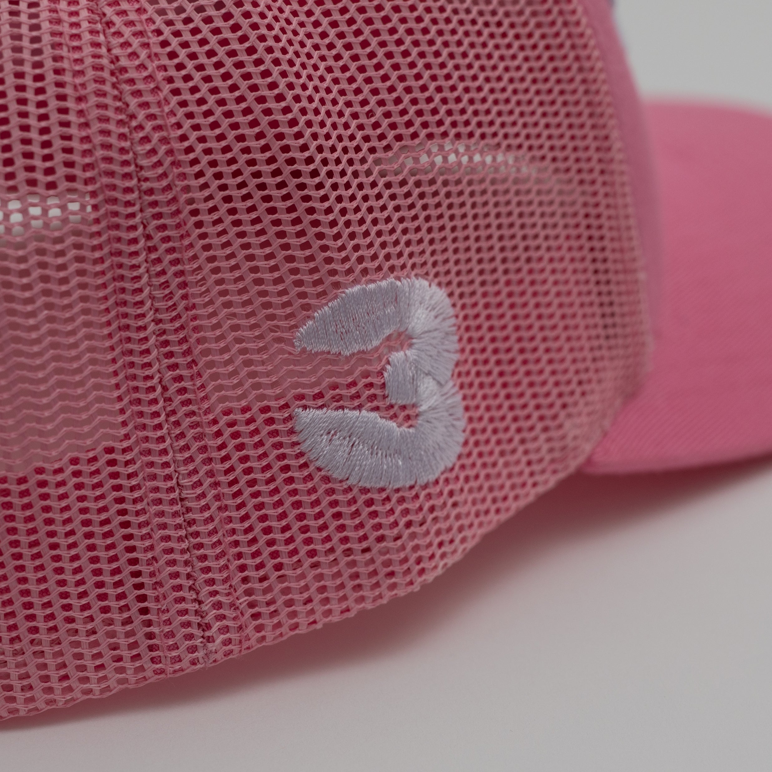 Pink Trucker Cap